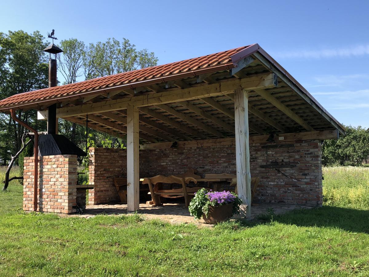 Penzion Roksala Taruciai Exteriér fotografie